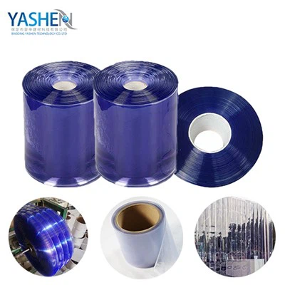 स्पष्ट पीवीसी पट्टी परदा