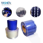 ध्रुवीय पारदर्शी नरम साफ़ पीवीसी पर्दा