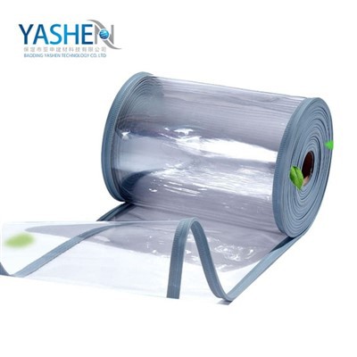 साइलेंट सीलिंग स्ट्रॉन्ग मैग्नेटिक पीवीसी पर्दा